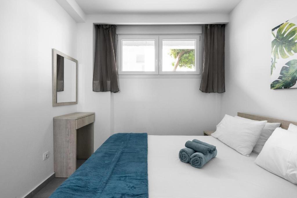 Blue Horizon 3 Apartment Nea Kallikrateia Bagian luar foto