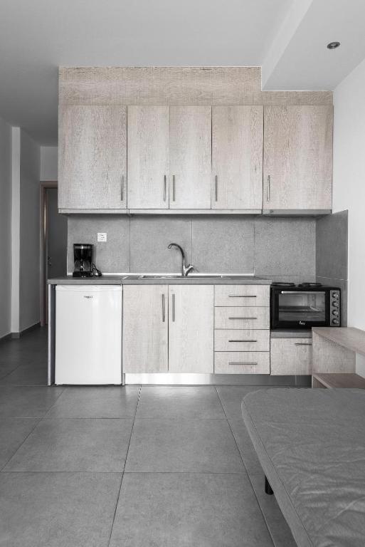 Blue Horizon 3 Apartment Nea Kallikrateia Bagian luar foto