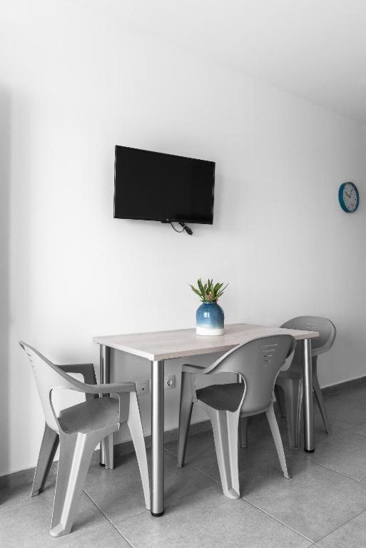 Blue Horizon 3 Apartment Nea Kallikrateia Bagian luar foto